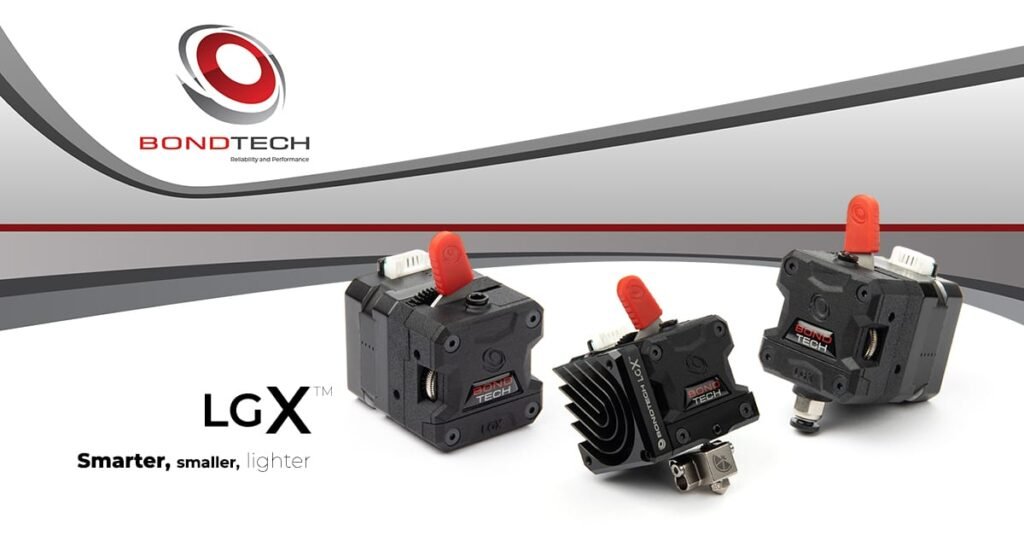 Bondtech LGX Large Gears eXtruder